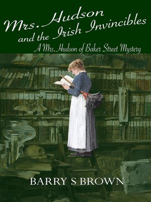 cover image of Mrs. Hudson and the Irish Invincibles